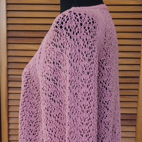 NWT Avenue Crotchet Sweater Plus Size 14/16 - Picture 12 of 13